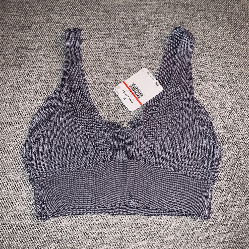 - NEW Free People Show Off Top SWIM-63 - Picture 5 of 7